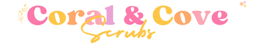 Coral & Cove Scrubs